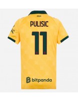 AC Milan Christian Pulisic #11 Kolmaspaita Naisten 2025-26 Lyhythihainen